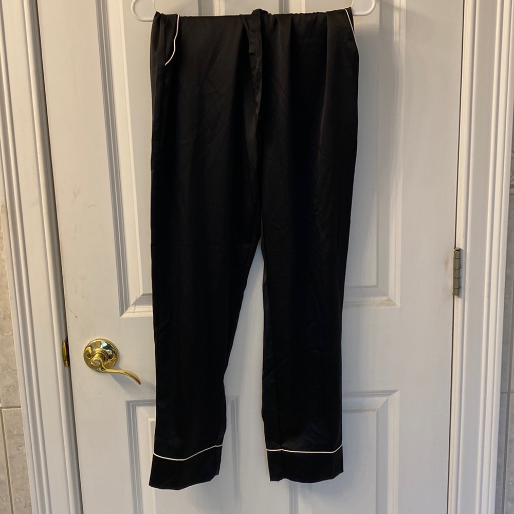 NWT express womens sleepwear satin pajama pant